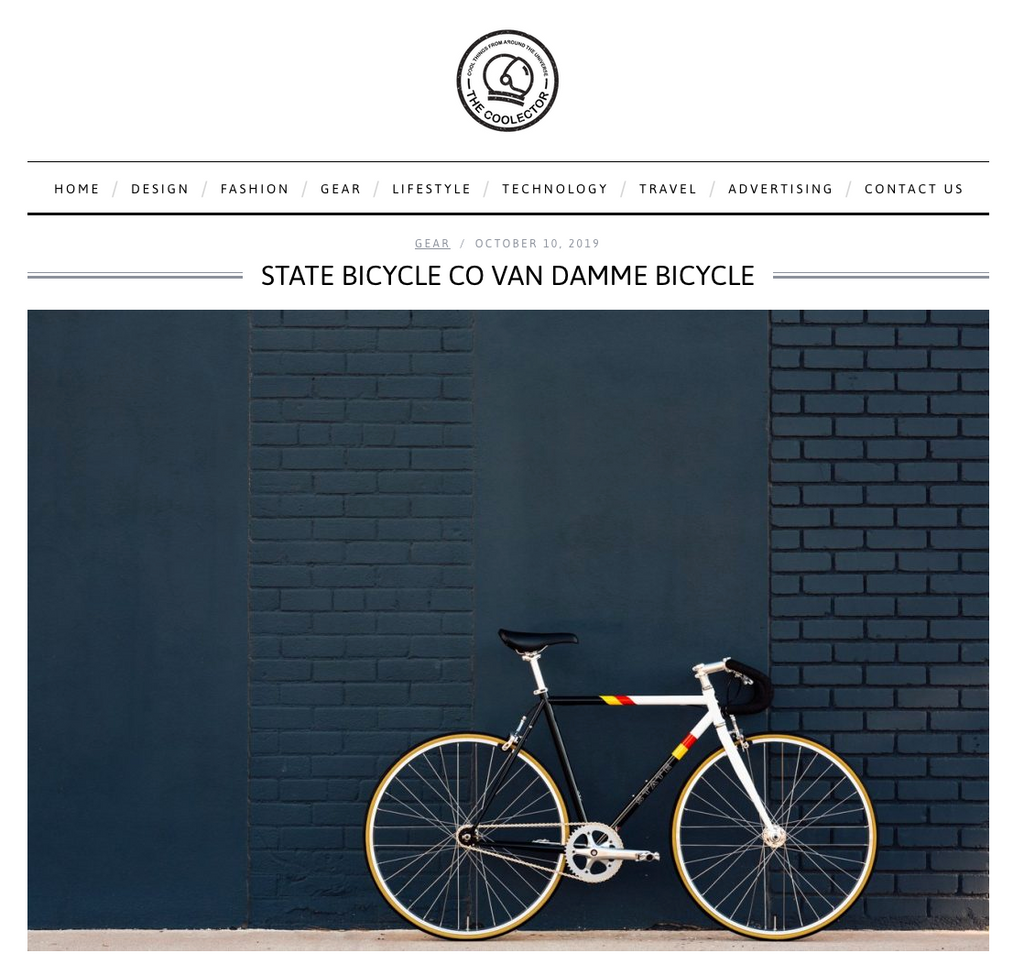 The Coolector | STATE BICYCLE CO VAN DAMME BICYCLE