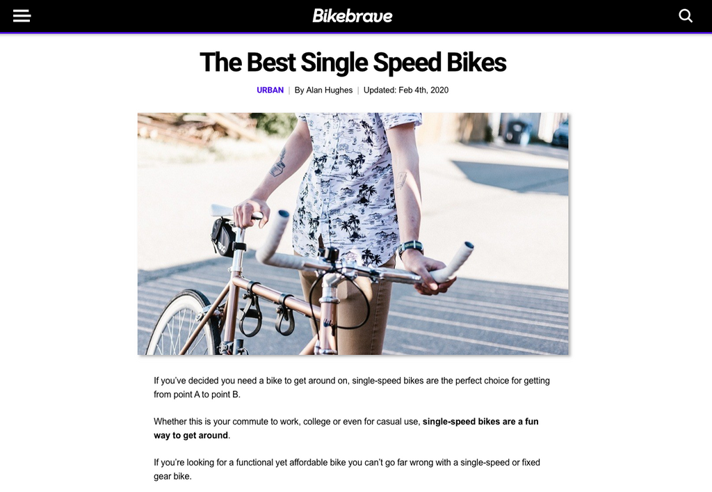 The Best Single Speed Bikes