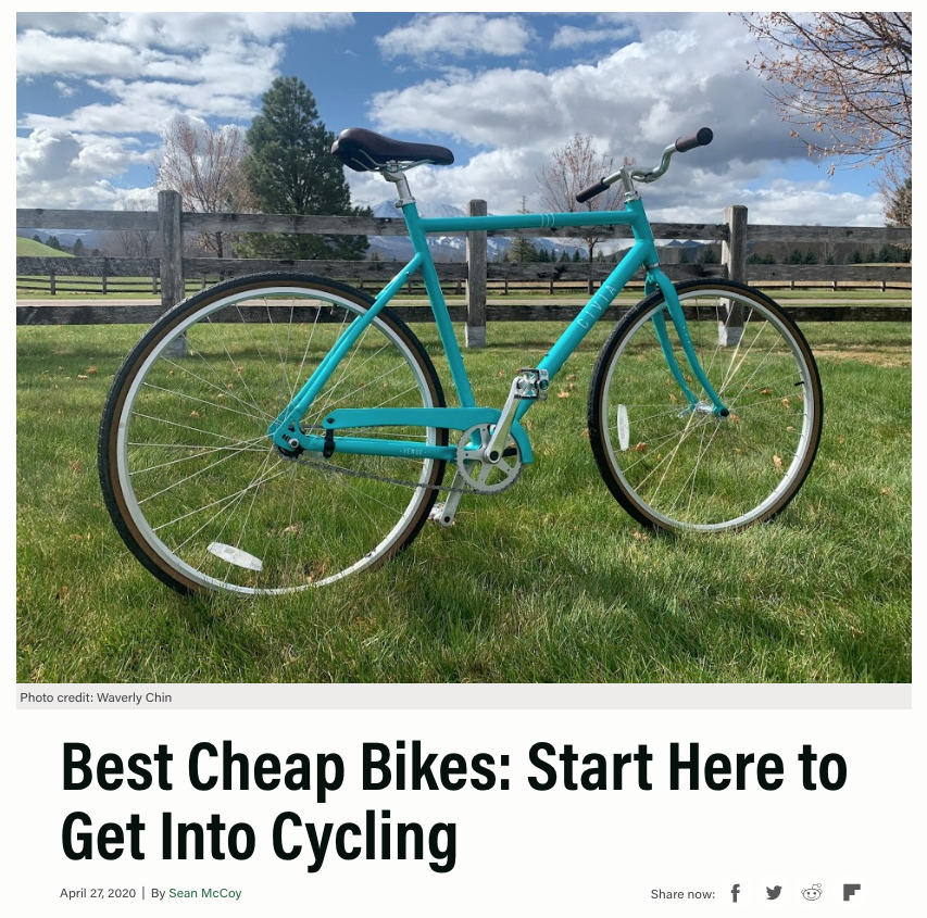 Best Cheap Bikes: Start Here to Get Into Cycling
