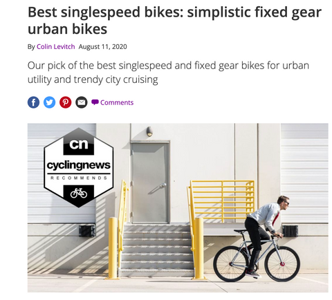 Cycling News: Best singlespeed bikes: simplistic fixed gear urban bikes