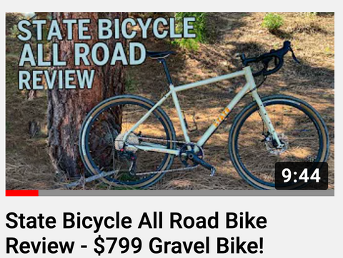 Locked In (VIDEO REVIEW): State Bicycle All Road Bike Review - $799 Gravel Bike!