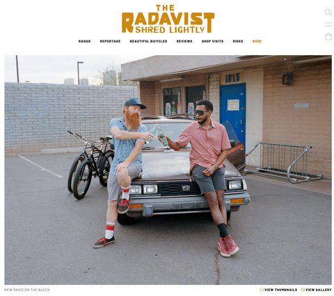 The Radavist: New Skids on the Block: a Moné and State Bicycle Co Klunker Mashup