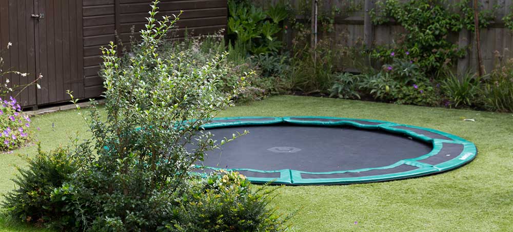 Including In-ground Trampoline in your Design | Capital Play UK