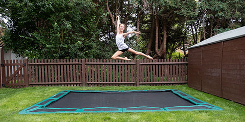 Trampoline training