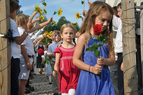 Rose Ceremony