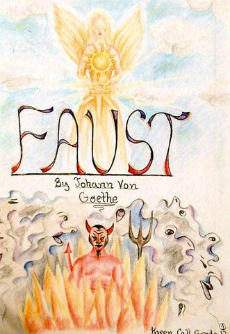 Waldorf Main Lesson Book - Faust