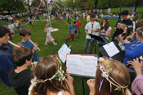 May Day in the Waldorf School