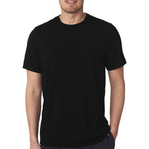plain black tee shirt
