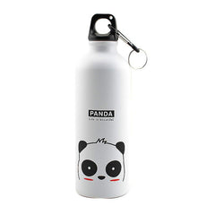 Gourde panda pour cartable d'enfant