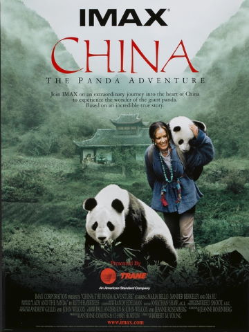 Expédition en Panda Chine
