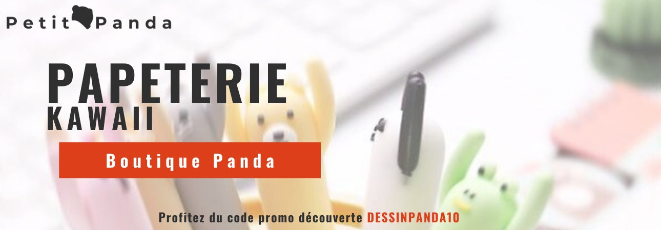 Papeterie Kawaii Boutique Petit Panda
