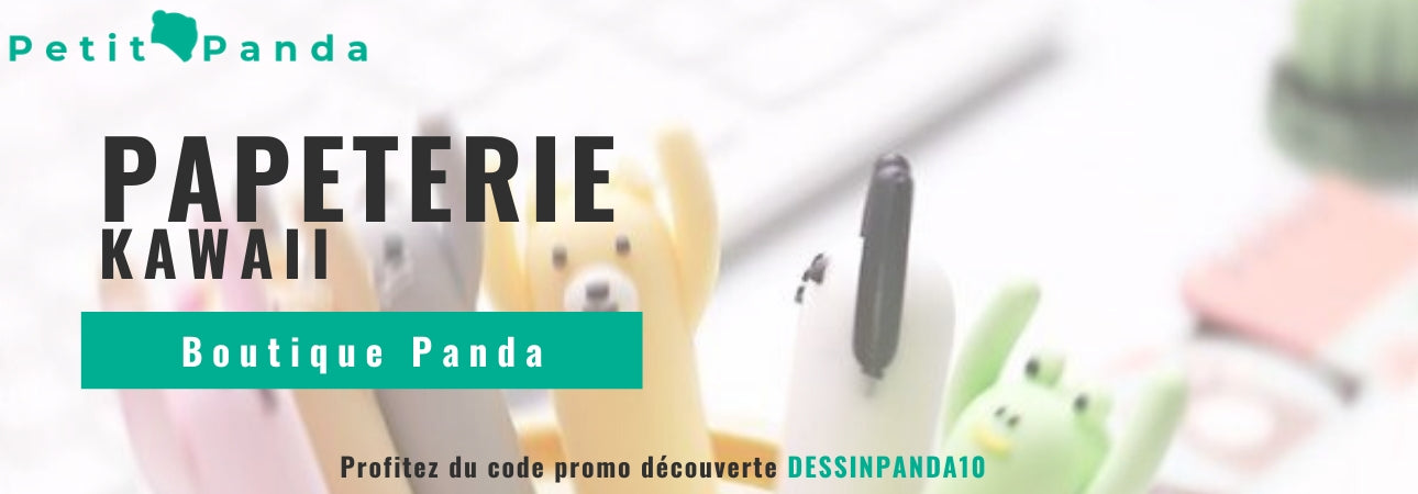 Papeterie Kawaii la Boutique Petit Panda