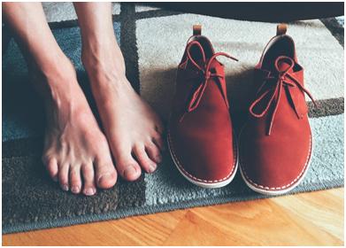 Shoe Size Guide: The Shape of Your Feet