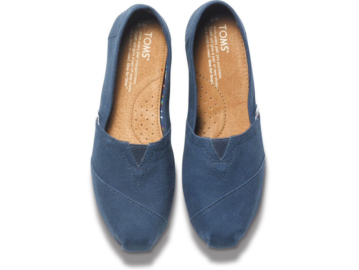 toms shoes navy