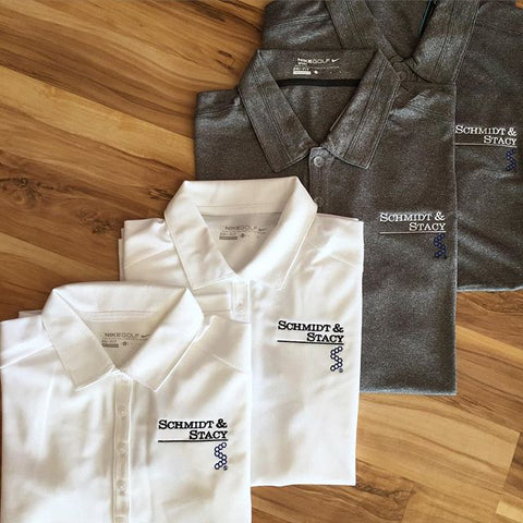 Custom Embroidered Polos, Custom Nike Polos