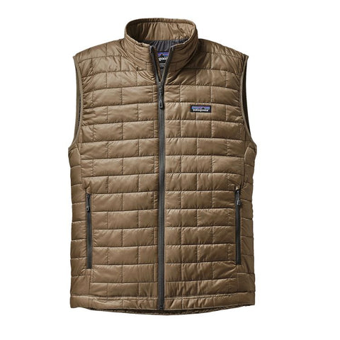 monogrammed patagonia vest