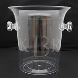 Monogrammed Ice Bucket Wedding Gifts Dallas