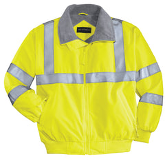 high visibility jacket