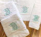 Monogrammed Towels