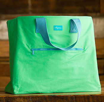 mb greene monogrammed tote bag