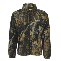Columbia Men's Printed Full-Zip Steens Mountain Fleece Jacket