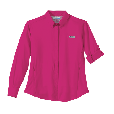 Columbia Ladies' Tamiami II Long Sleeve Shirt