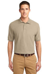 Port Authority Silk Touch Polo. K500