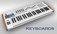 Keyboards, Synths and Workstations from Arturia, Yamaha, Casio and more!