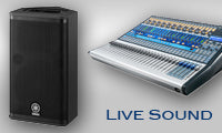 Live Sound Equipment