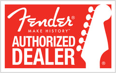 Authorized Fender Guitar Dealer