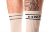 Earth 2 Pack Crew Socks - Evolve Skateboards USA