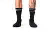 Earth 2 Pack Crew Socks - Evolve Skateboards USA