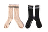 Earth 2 Pack Crew Socks - Evolve Skateboards USA