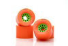 Orangatang Caguama Wheels (85mm, 77a/80a/83a) - Orange, Purple, Blue - Evolve Skateboards USA