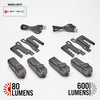 Shred Lights SL-300\R1 - Evolve Skateboards USA