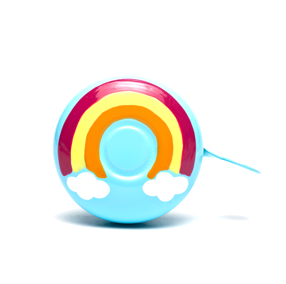 rainbow bike bell