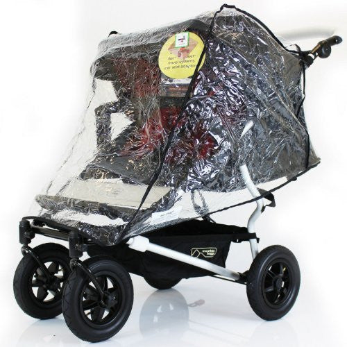 hauck roadster double buggy