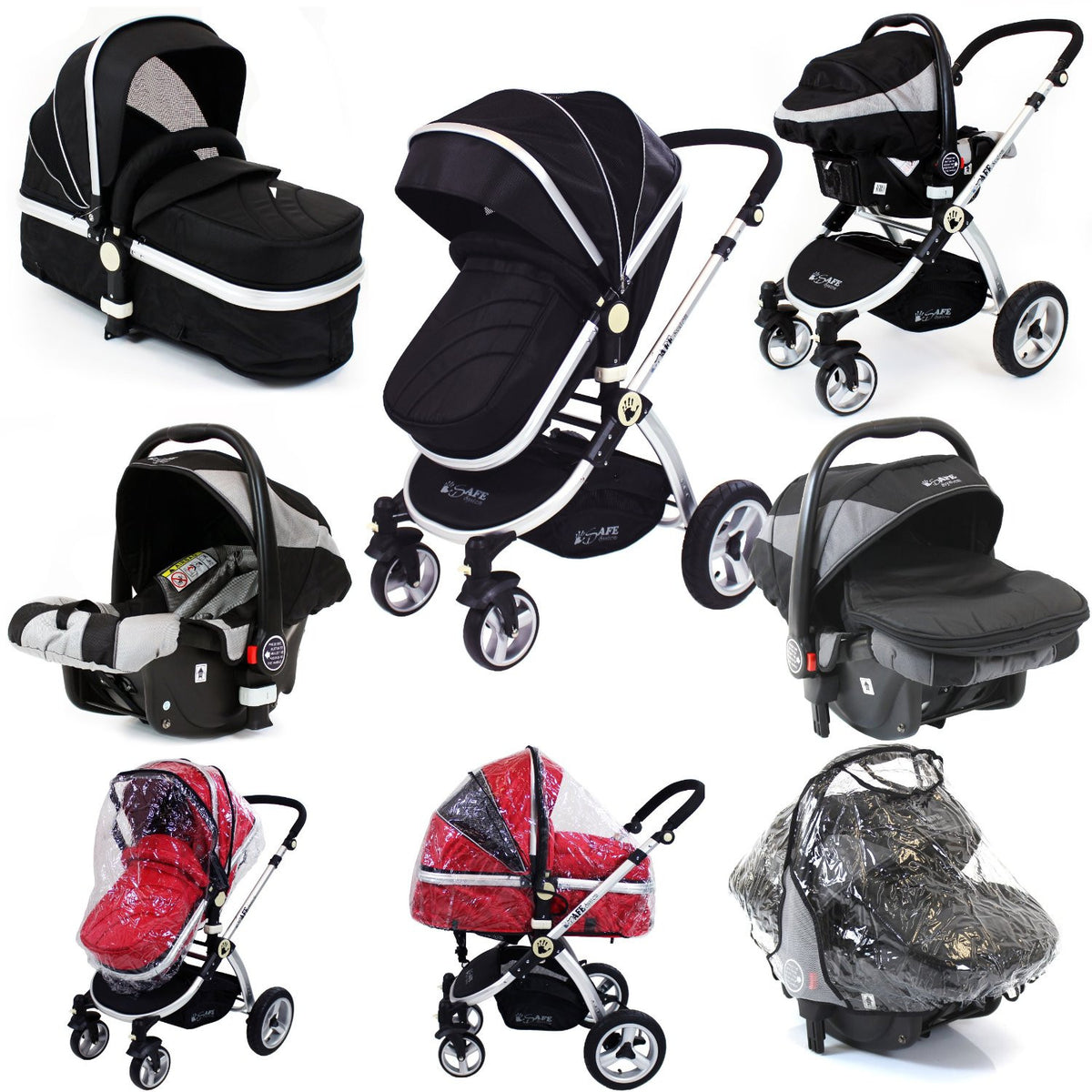 isafe lil friend travel system