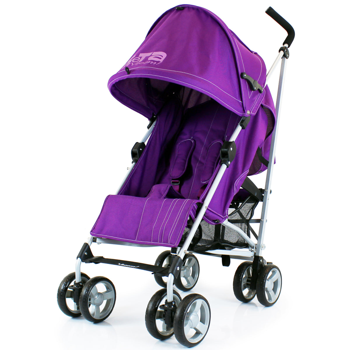 triplet newborn pram