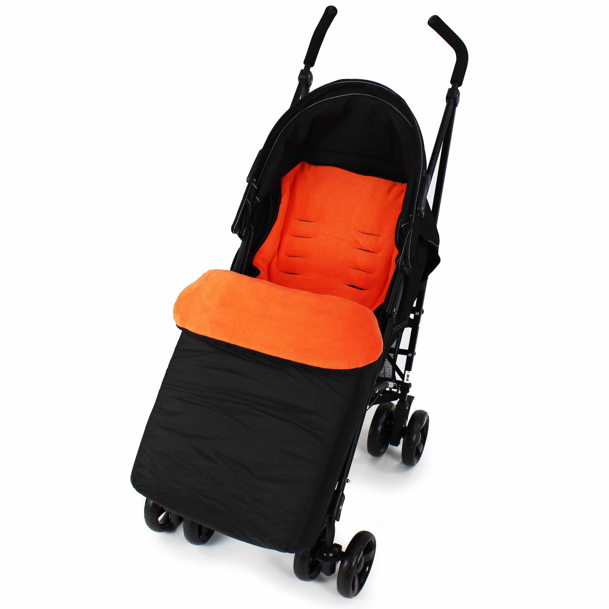 double pushchair with carrycot