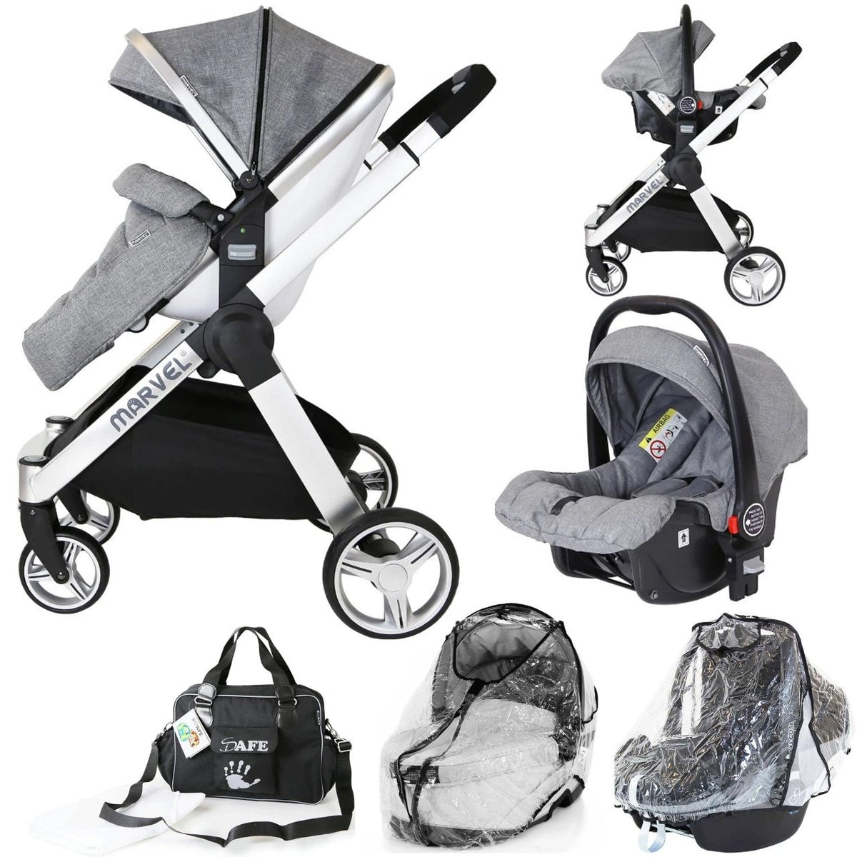 isafe marvel pushchair