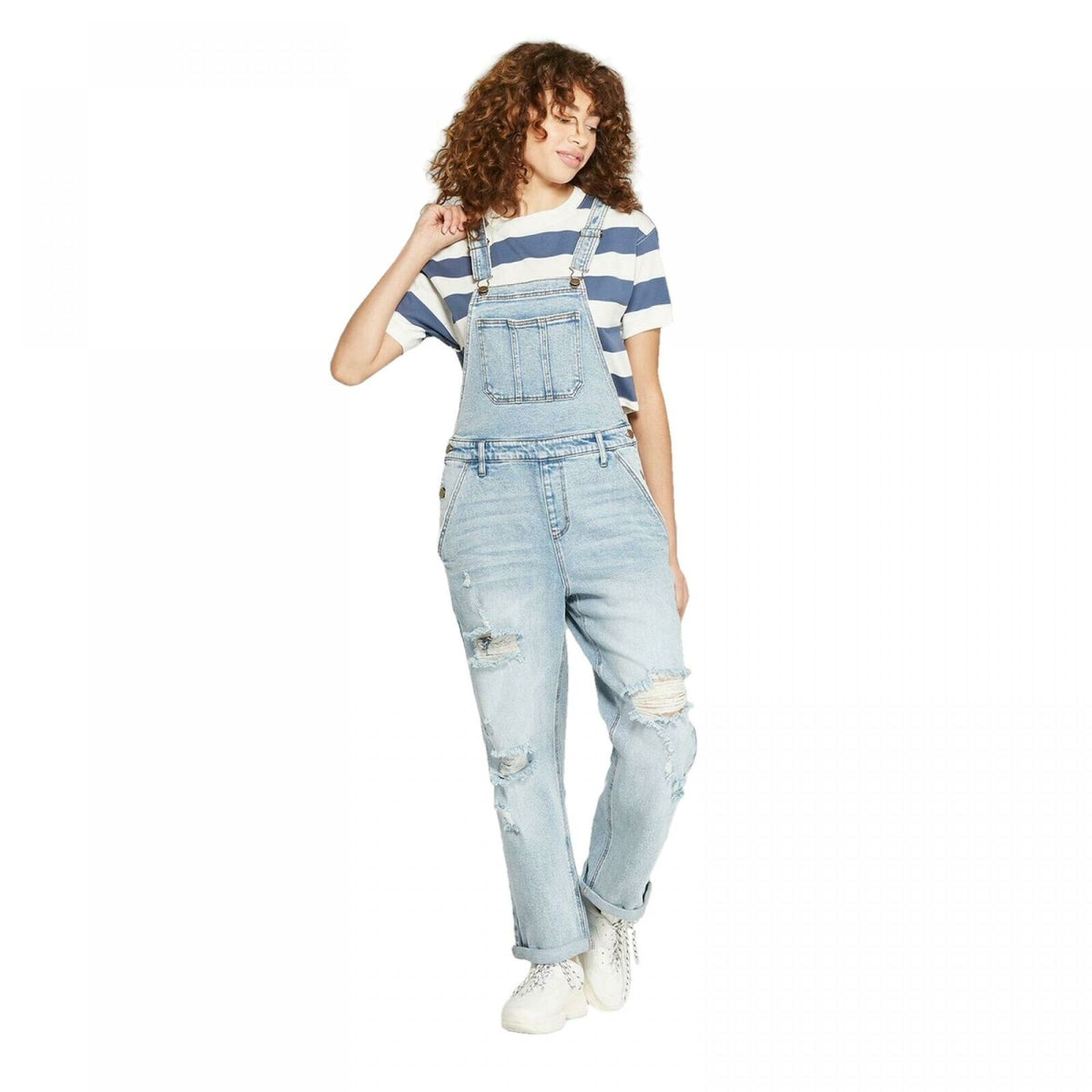 wild fable denim overalls