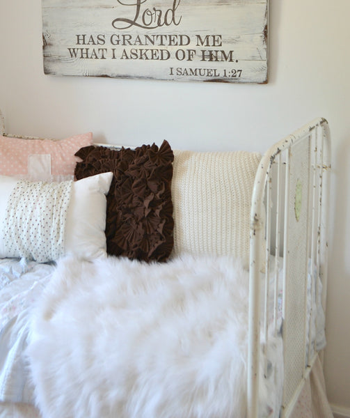 Nursery sign by Aimee Weaver Designs