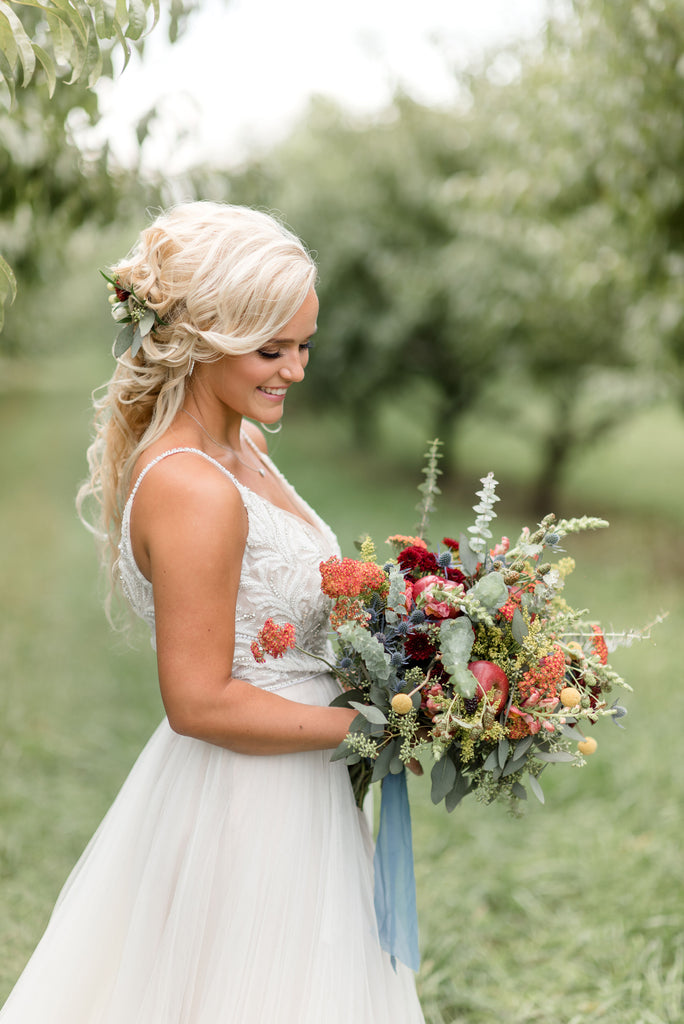 Orchard wedding ideas