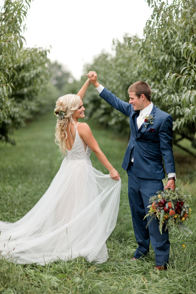 Orchard wedding ideas