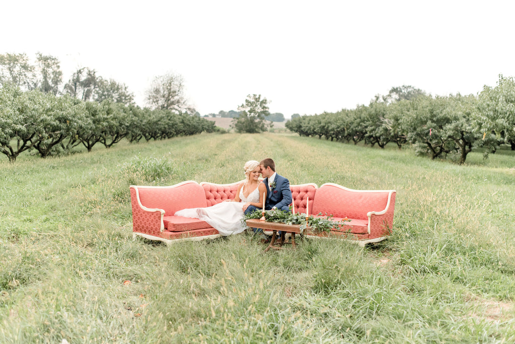 Orchard wedding ideas