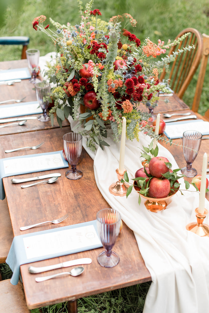 Orchard wedding ideas