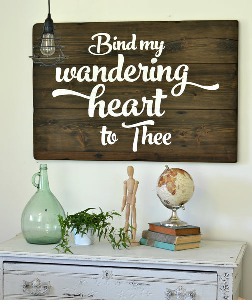 Wood sign by Aimee Weaver Designs