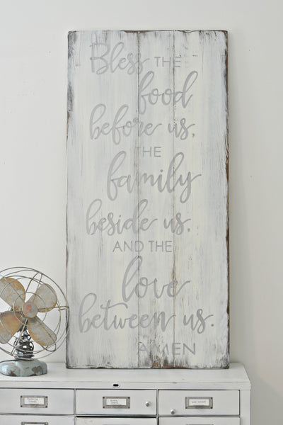 Wood sign by Aimee Weaver Designs