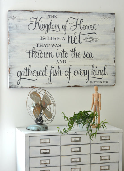 Custom sign by Aimee Weaver Designs